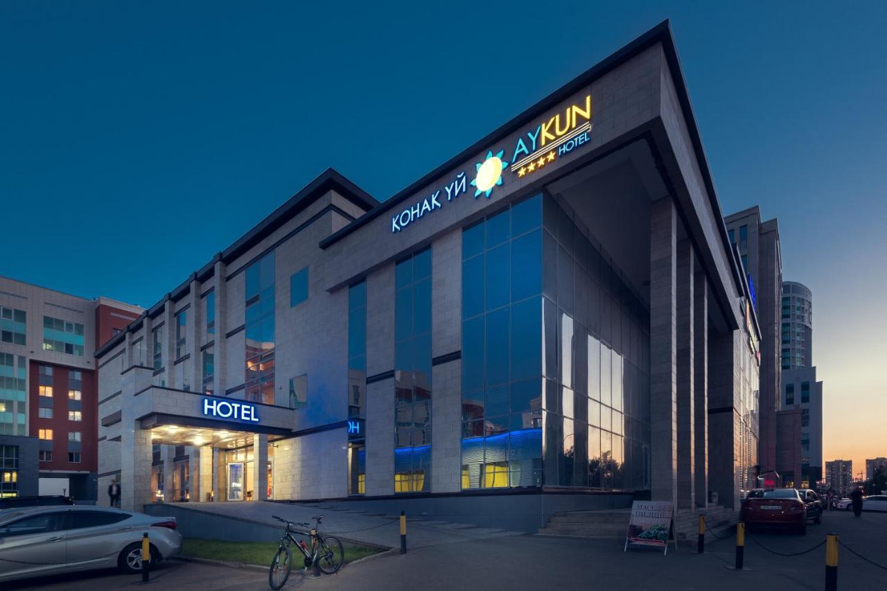 Aykun Hotel By Ag Hotels Group Astaná Exterior foto