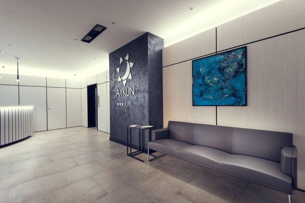 Aykun Hotel By Ag Hotels Group Astaná Exterior foto