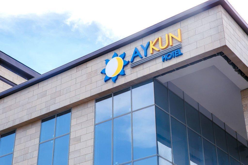 Aykun Hotel By Ag Hotels Group Astaná Exterior foto