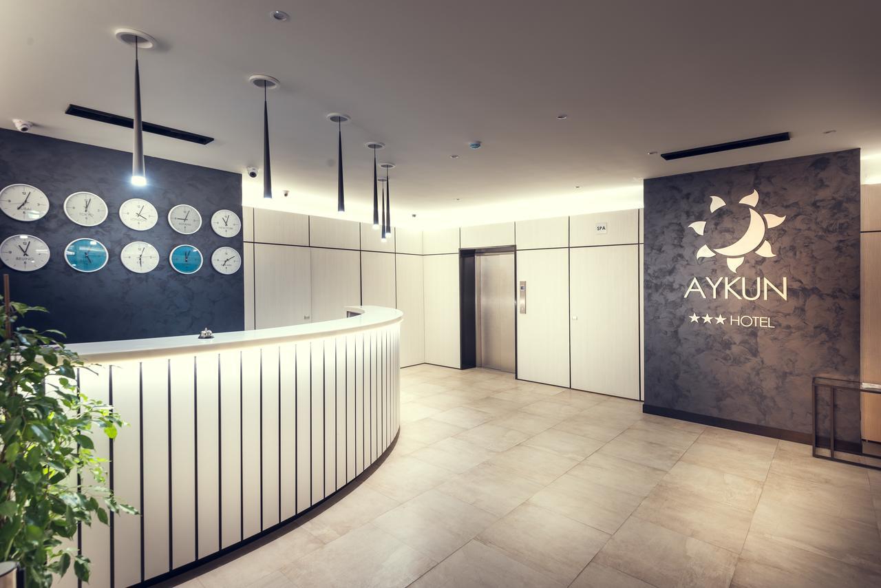 Aykun Hotel By Ag Hotels Group Astaná Exterior foto