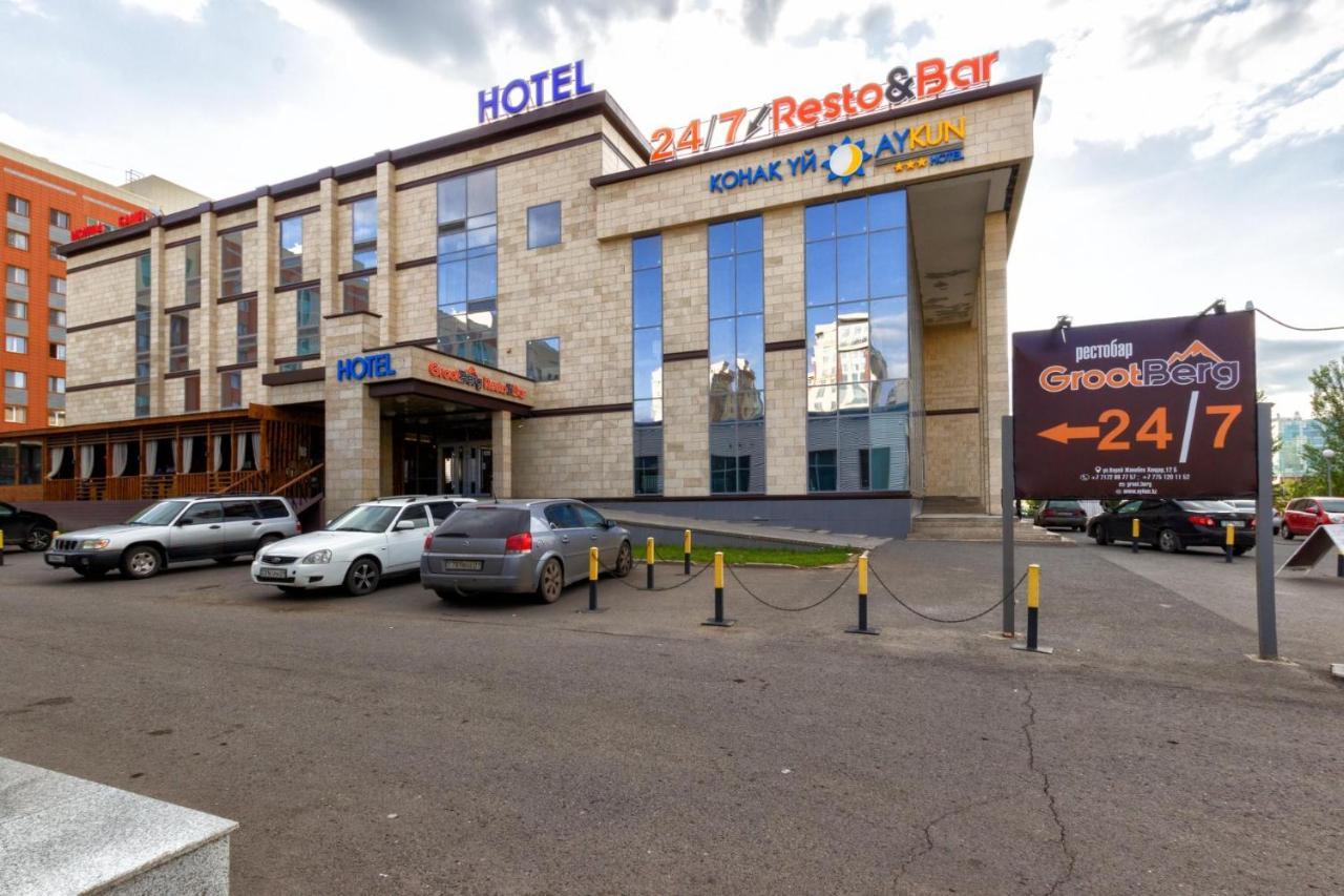 Aykun Hotel By Ag Hotels Group Astaná Exterior foto