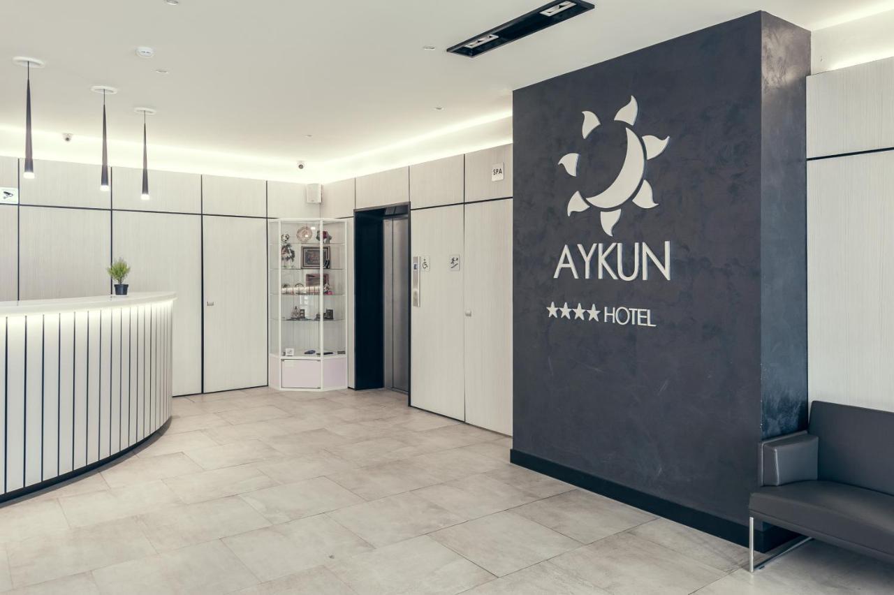Aykun Hotel By Ag Hotels Group Astaná Exterior foto